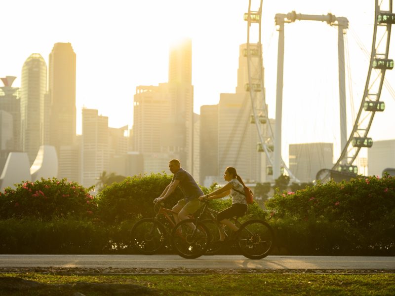 Singapore cycling