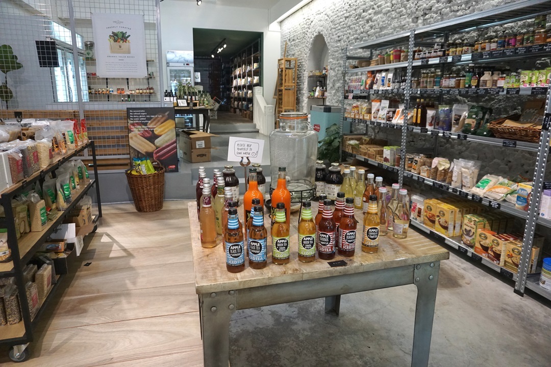 The Organic Grocer