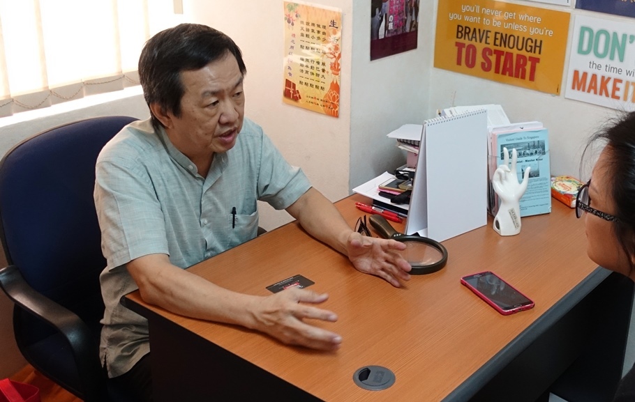 Master Khor, palmistry, fortune telling