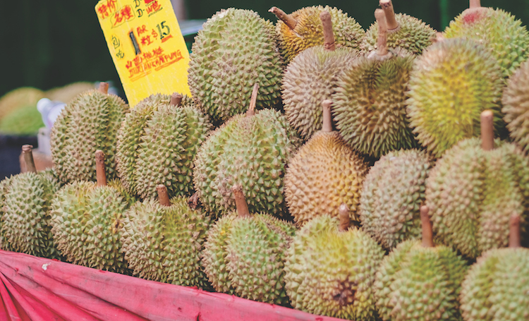 Fruits Top 1 Department Stall durian