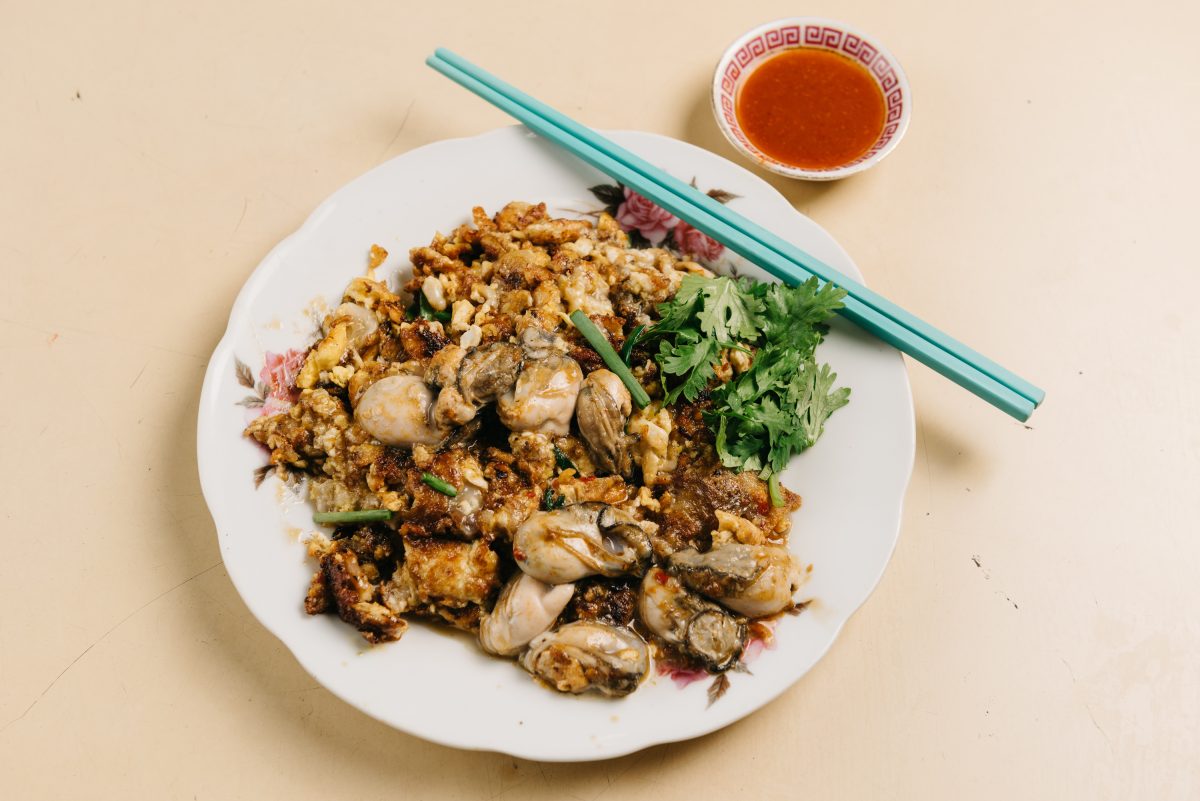 Lim's Fried Oyster