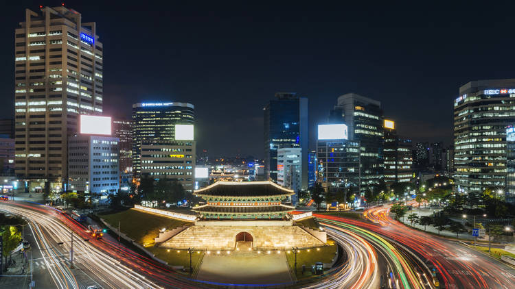 24 hours in Seoul
