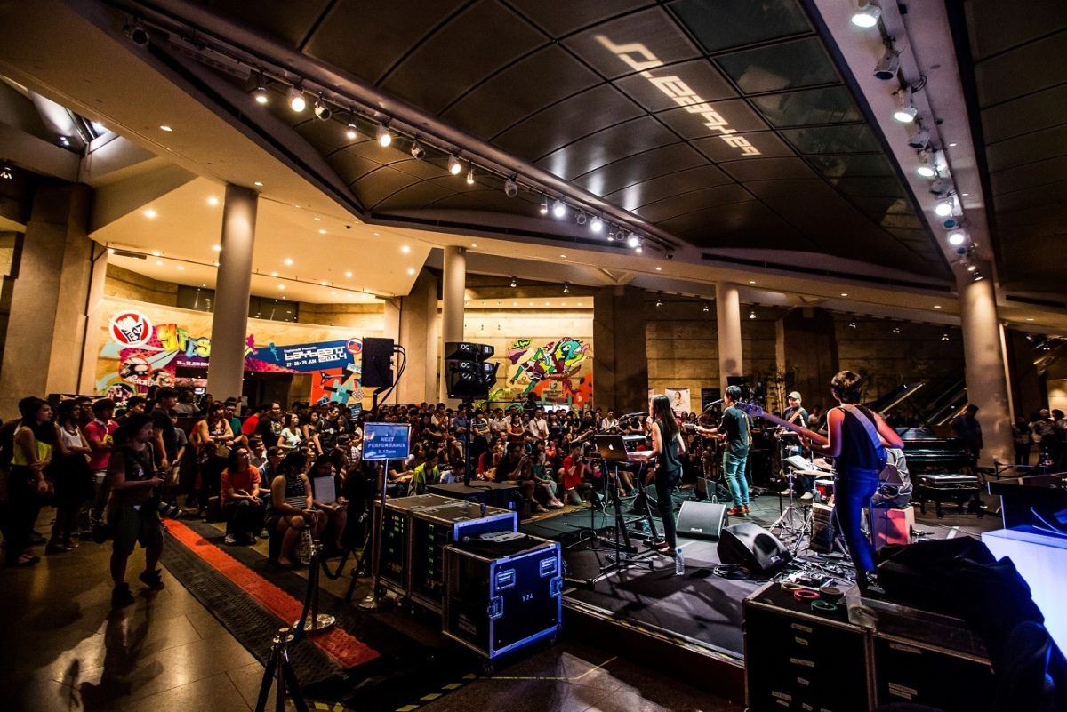 Esplanade Concourse