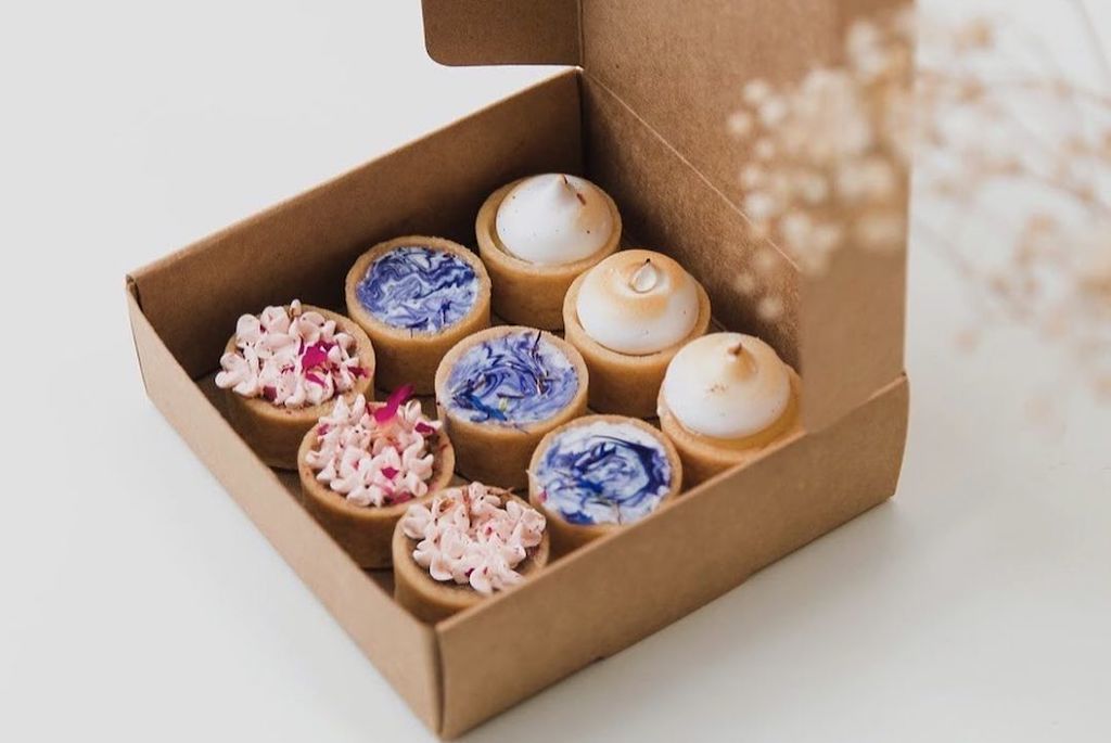 Mini pies from Elijah Pies
