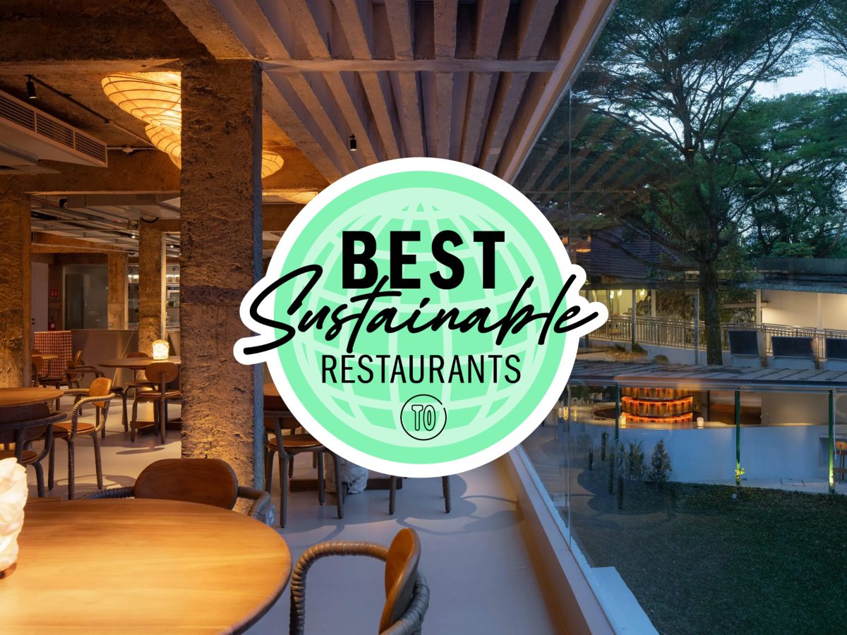 Best Sustainable Restaurants in Singapore