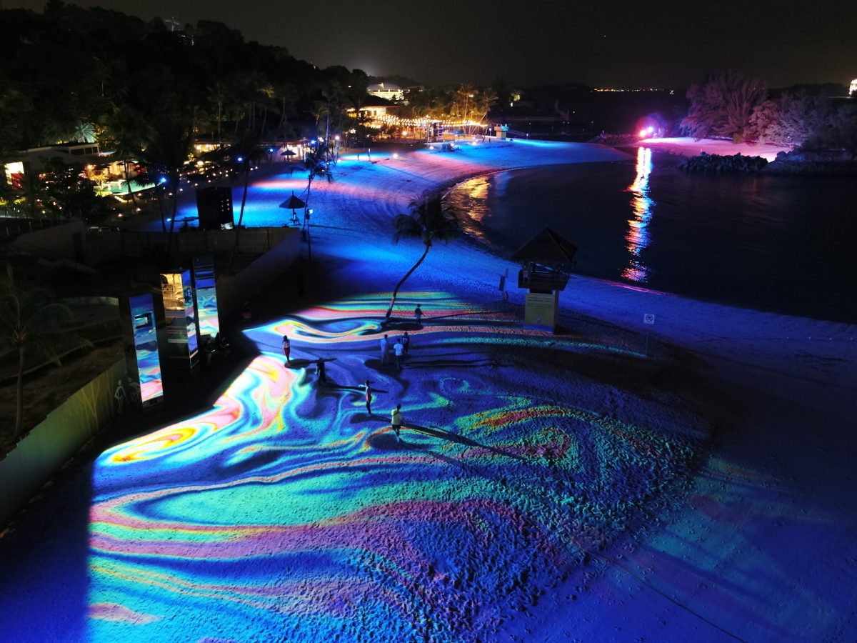 Magical Shores at Siloso