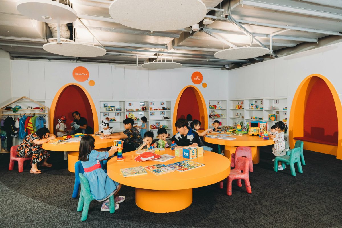 The Toy Library at Punggol Regional Library