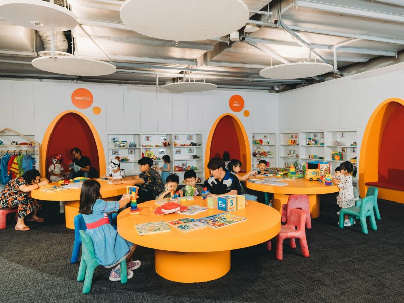 The Toy Library at Punggol Regional Library