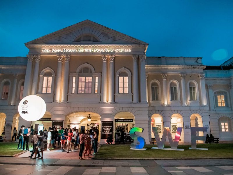 Singapore Writers Festival 2023