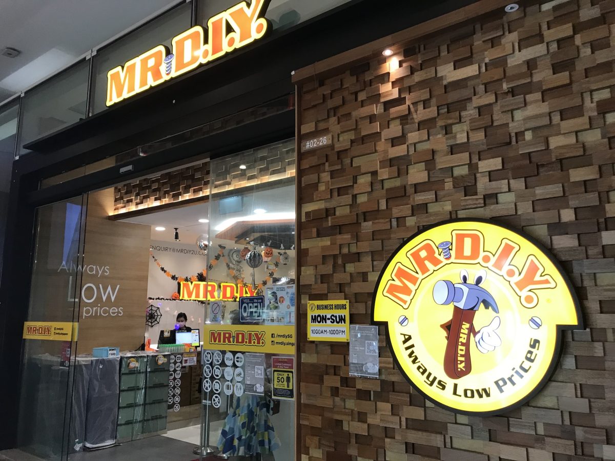 Mr. DIY The Star Vista