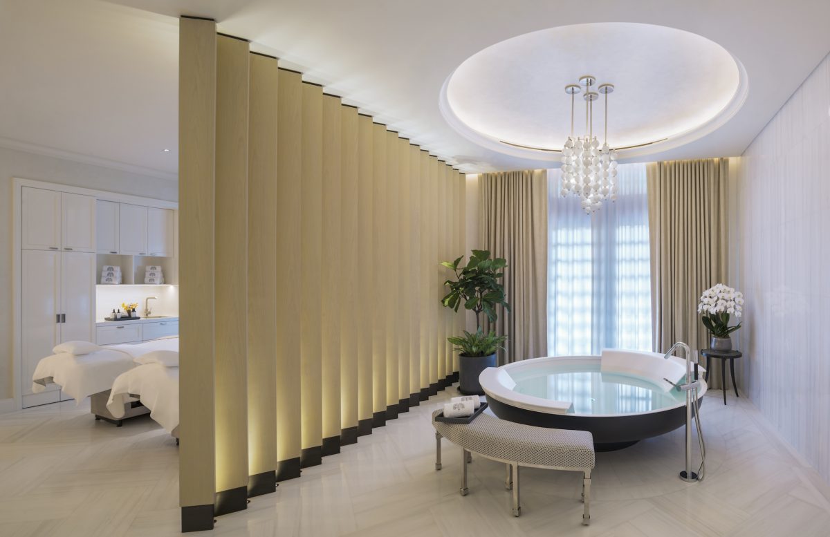 Raffles Spa Suite