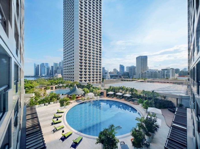 Fairmont Singapore hotel