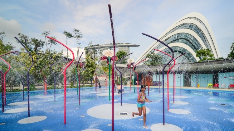 Far East Organization Children's Garden