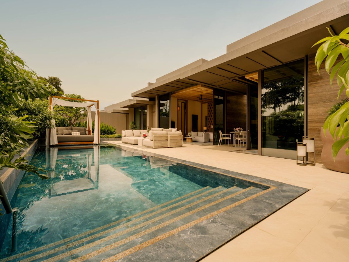 Raffles Sentosa Singapore One-bedroom pool villa