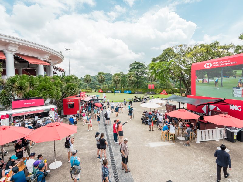 HSBC Women’s World Championship 2025