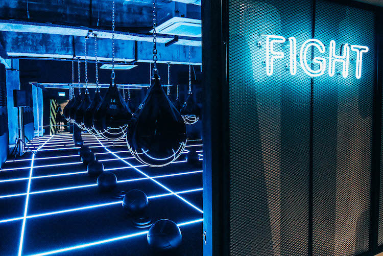 Ground Zero boxing