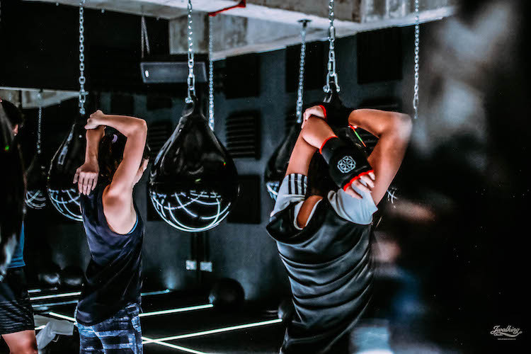 Ground Zero boxing