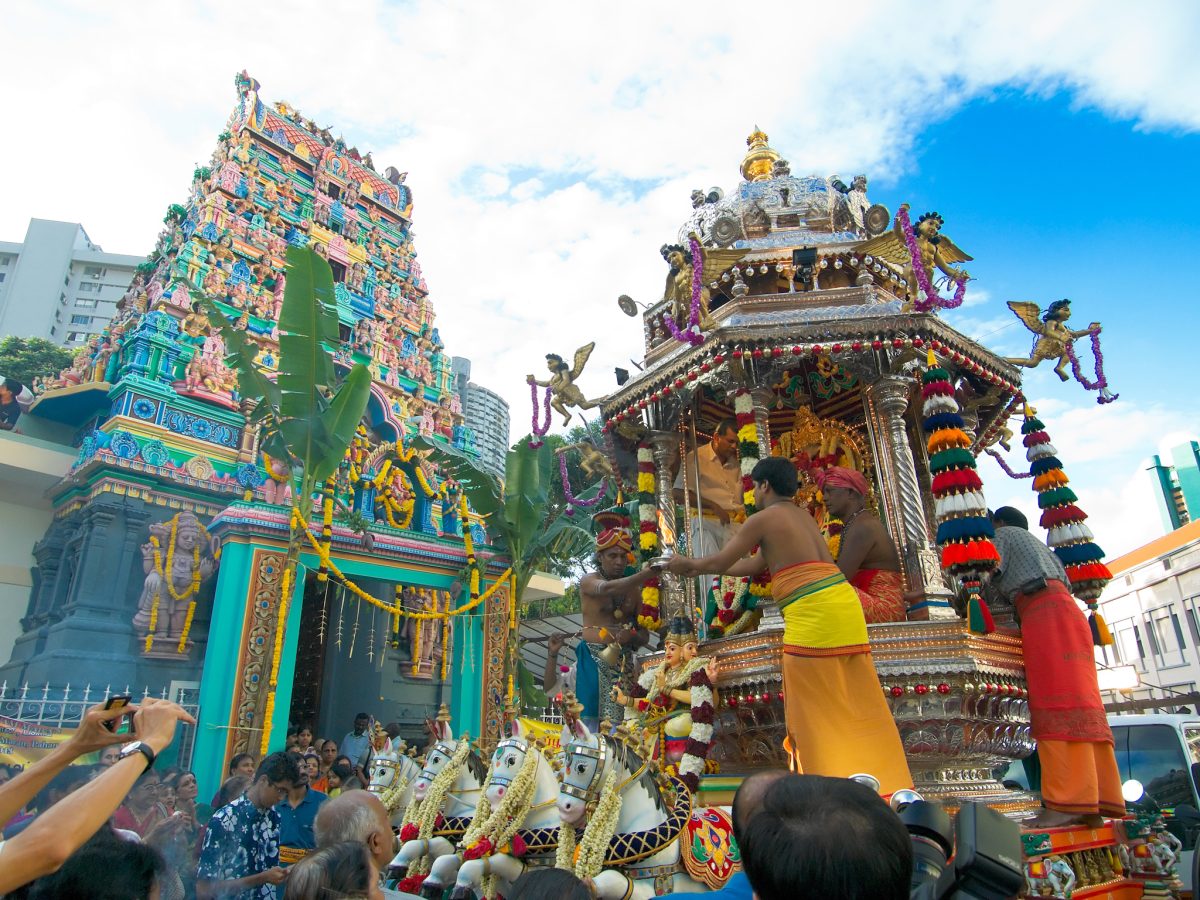 Thaipusam, Singapore