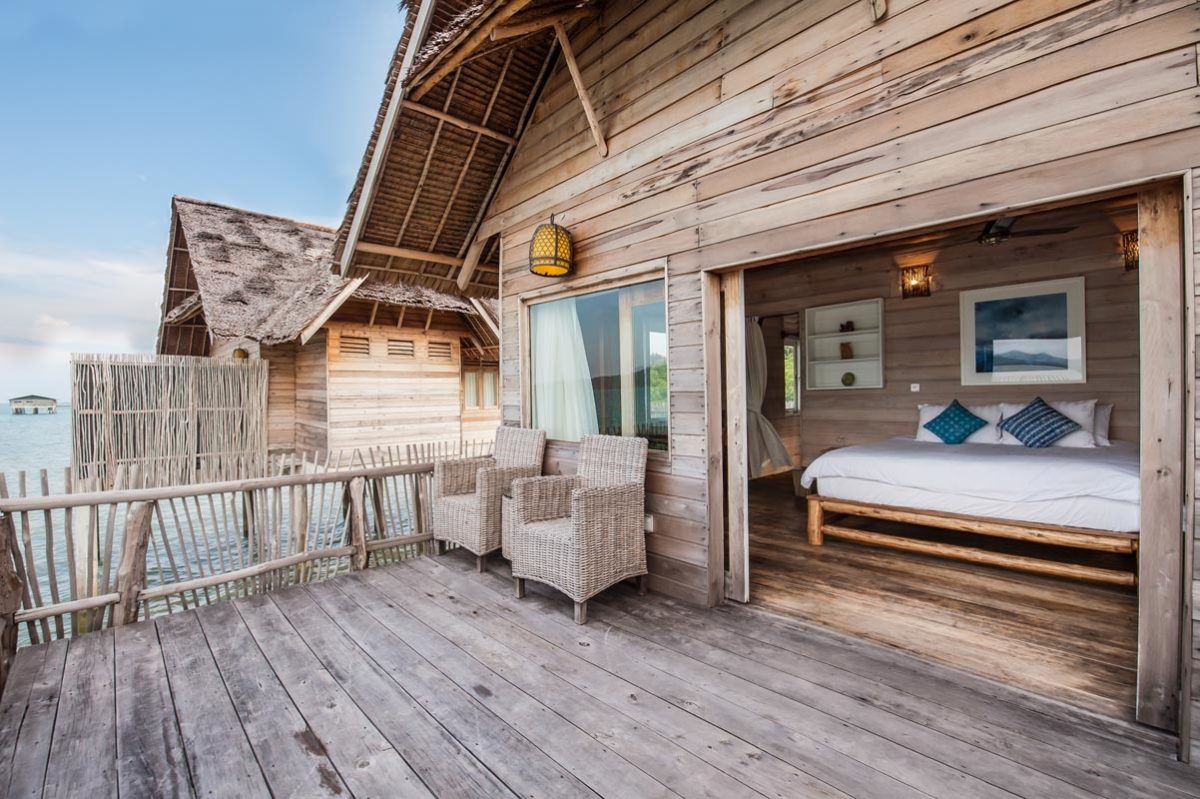 Telunas Private Island