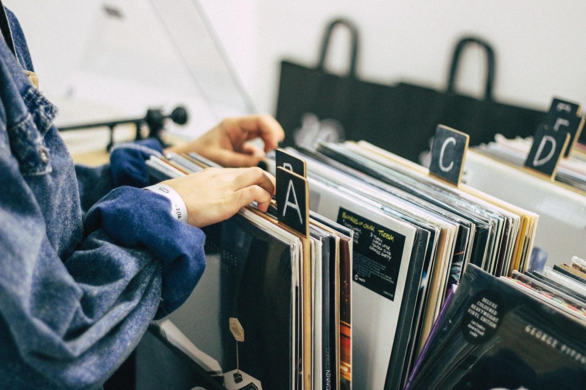 record stores, vinyl