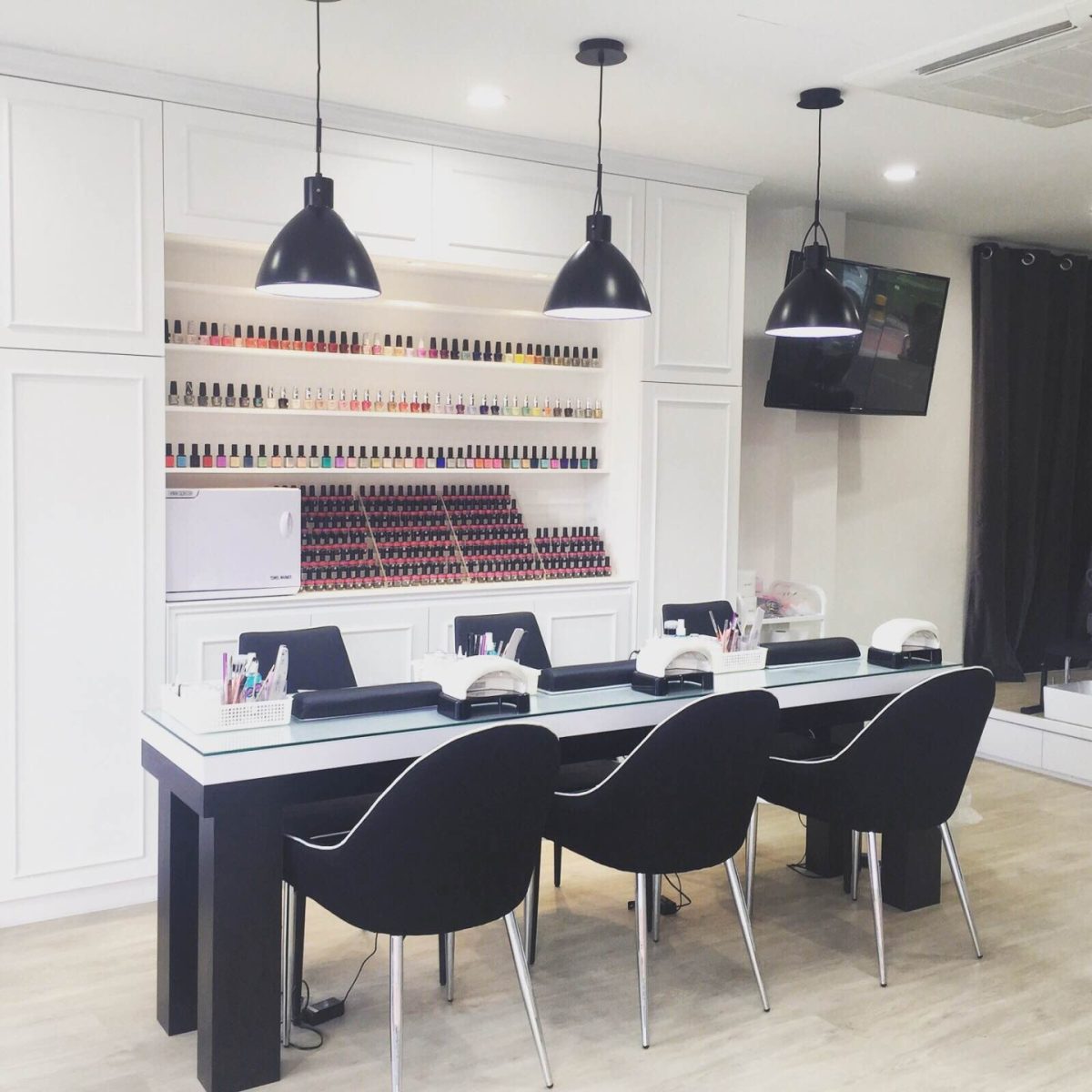 The Nail Artistry