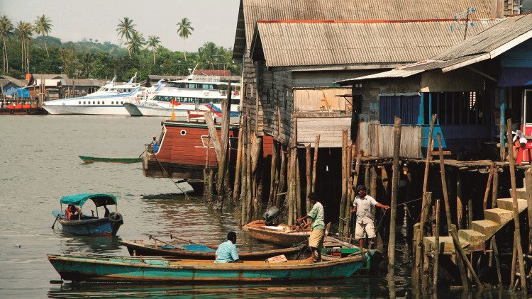 Tanjung Pinang Harbour