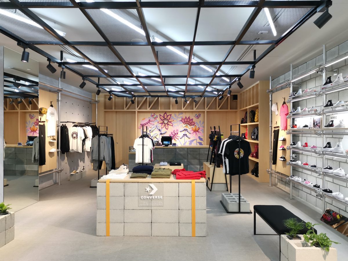 Converse Flagship at Jewel Changi Airport