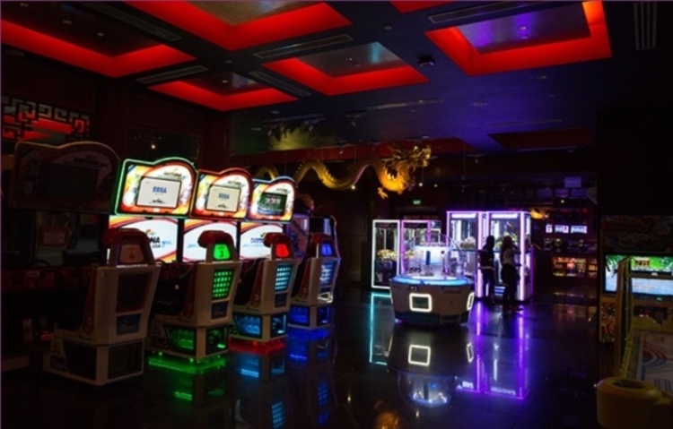Hollywood China Arcade
