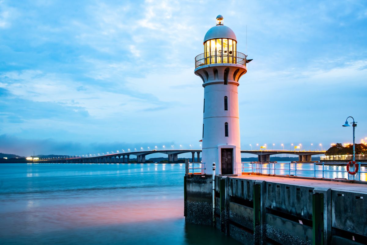 Johor Straits Lighthouse