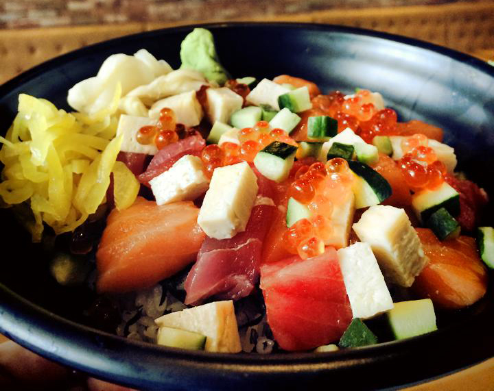 Ikki Izakaya - bara chirashi don