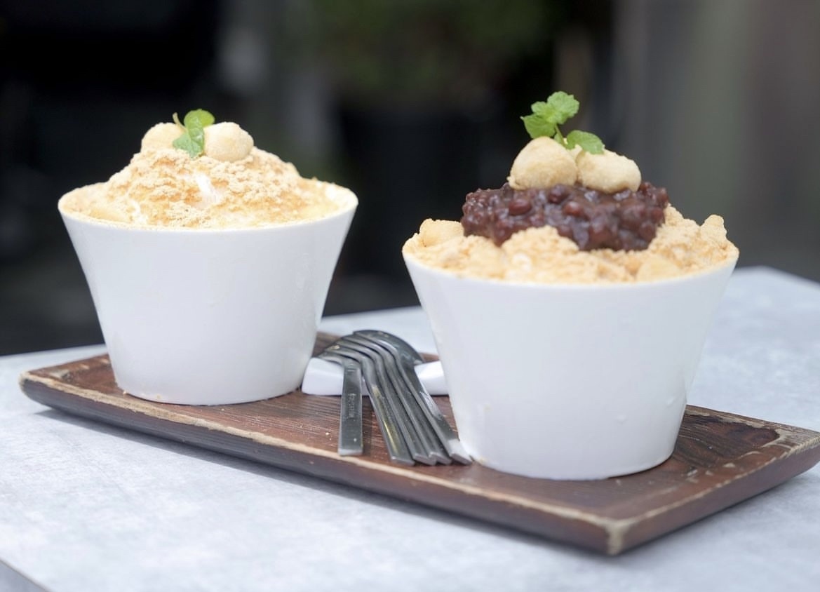 Bingsu at Chi Bing Café