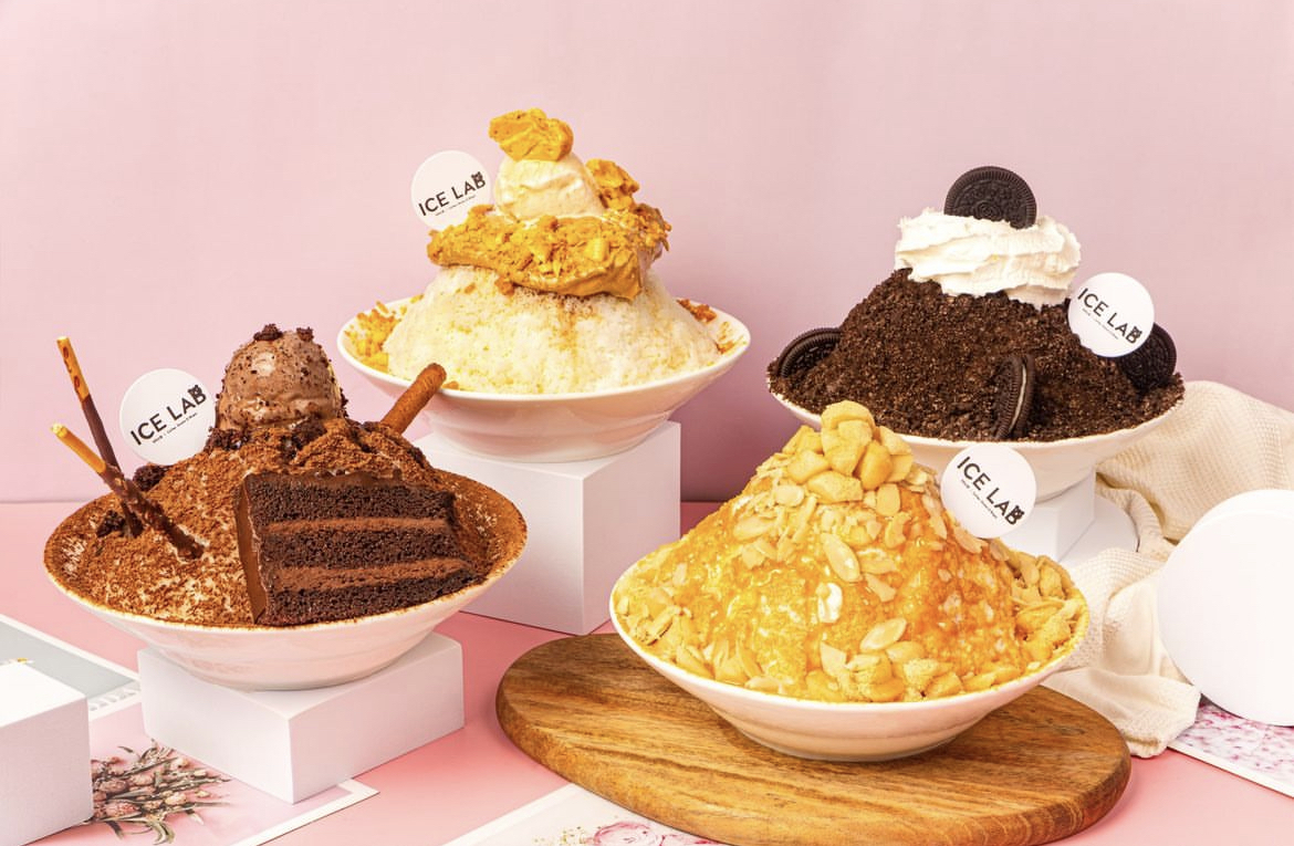Bingsu at Ice Lab