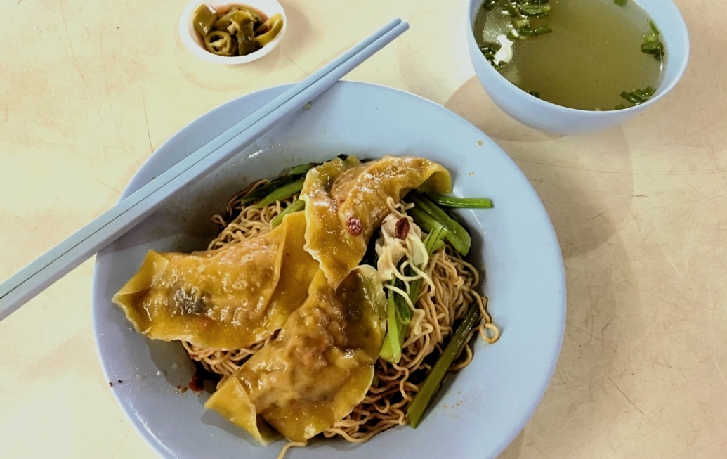Tat Kee Noodle Stall