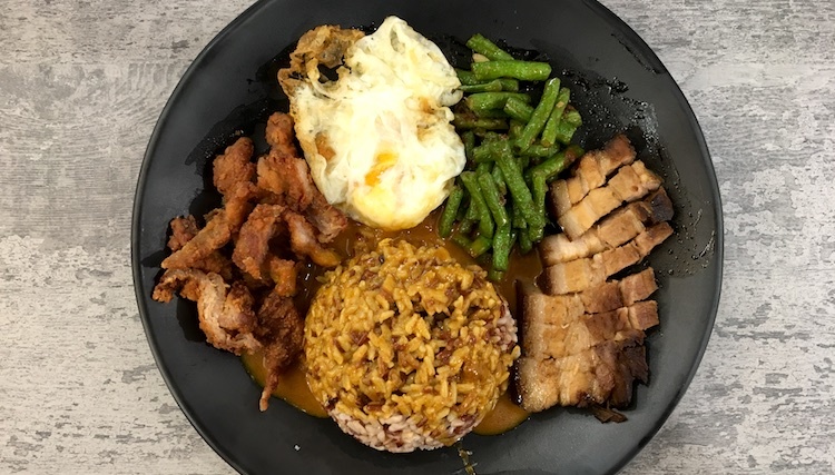 Hong Seng Curry Rice