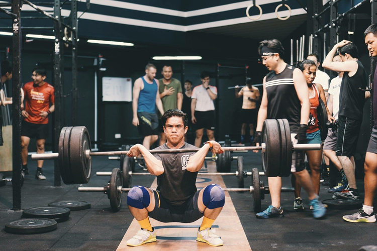 MobCon at CrossFit Mobilus