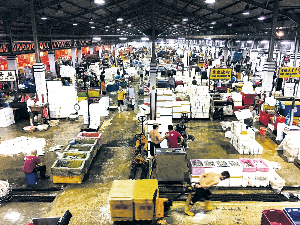 Jurong Fishery Port