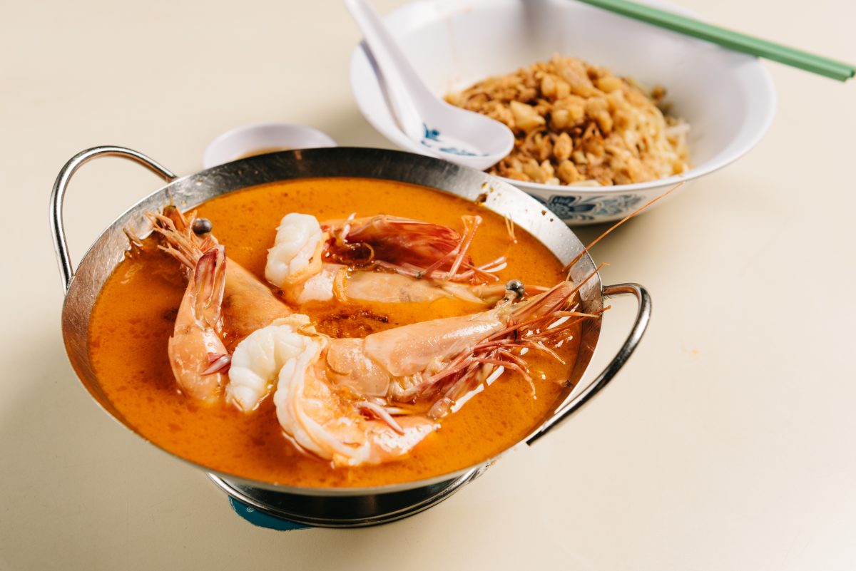 Wah Kee Big Prawn Noodles