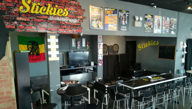 Stickies Bar