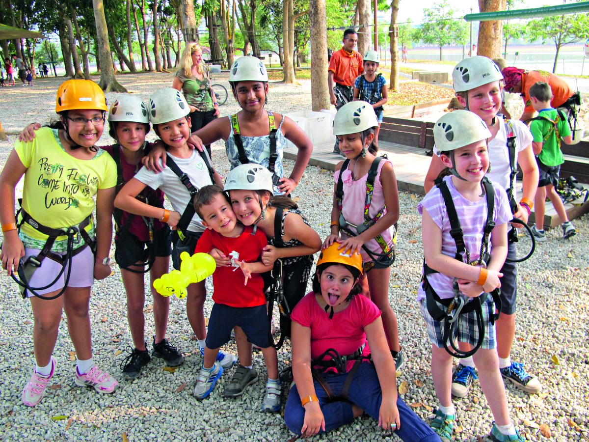 Kids Course at Forest Adventure