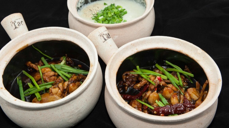 Kung Po Deep Fried Frogs
