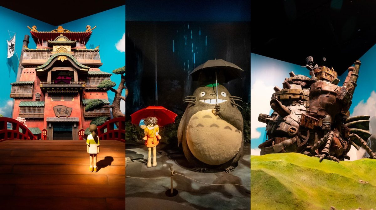 The World of Studio Ghibli