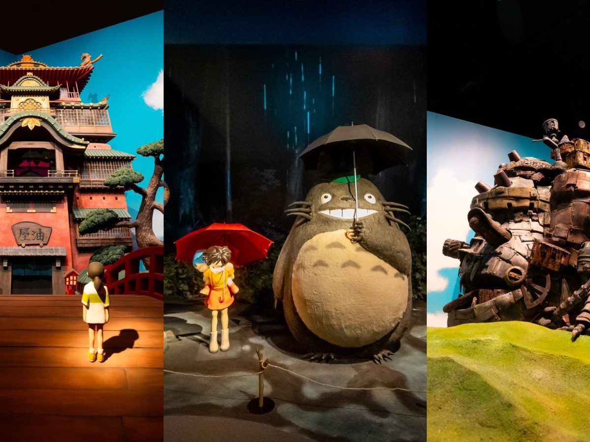 The World of Studio Ghibli
