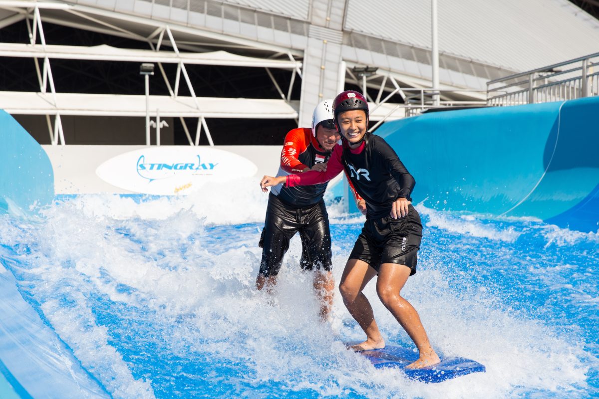 Splash N Surf, Stingray