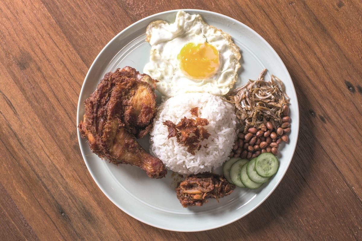The Coconut Club, nasi lemak