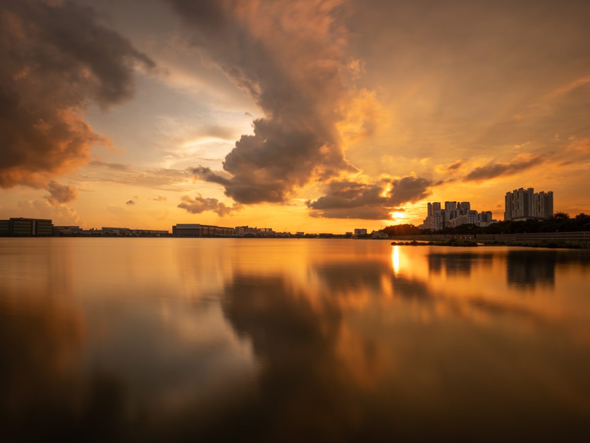 Ulu Pandan Reservoir