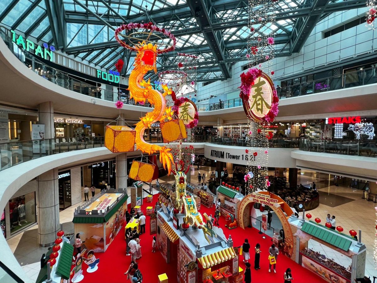 Suntec City's LEGO-themed pop-up