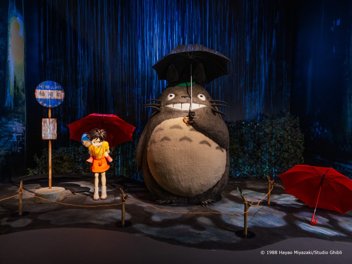 The World of Studio Ghibli