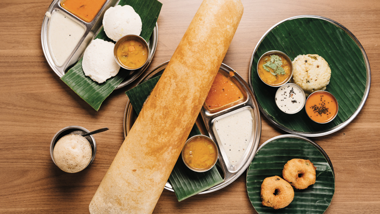 Madras New Woodlands Restaurant