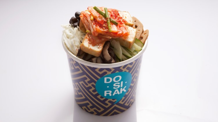 DoSiRak - Kimchi Tofu