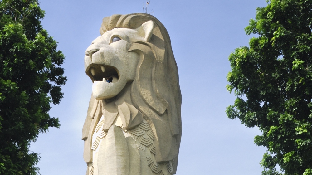 Merlion, Sentosa, Singapore